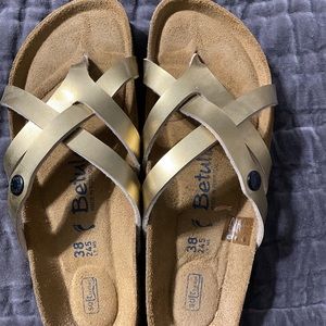 Beryls Sandals - Gold